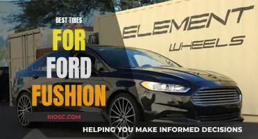 Ford Fusion Tire Talk: Choosing the Best Rubber for Your Ride