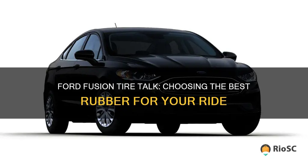 best tires for ford fushion