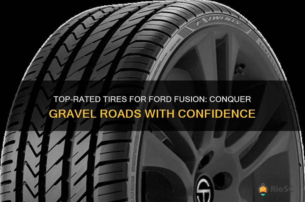 best tires for ford fusion and gravel roads