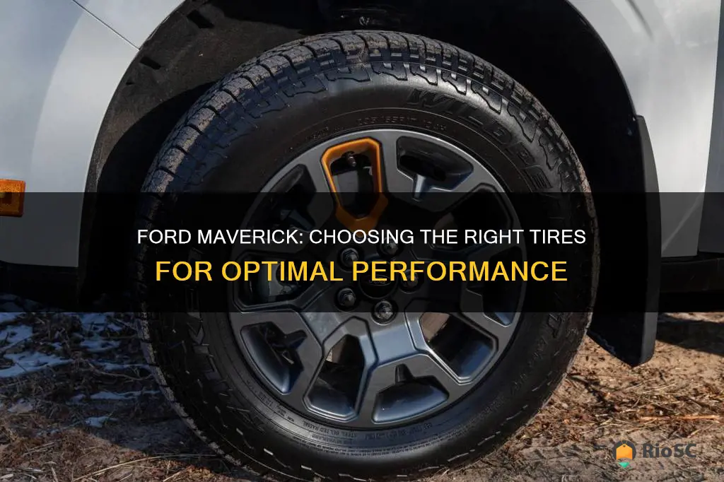 best tires for ford maverick