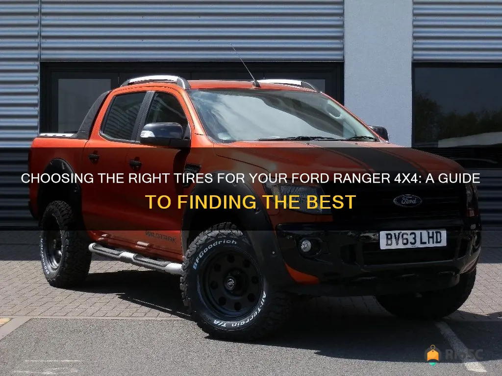 best tires for ford ranger 4x4