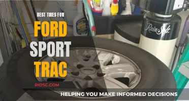 Ford Sport Trac: Choosing the Right Tires for Performance and Style