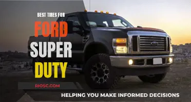 Tire Talk: Unlocking the Best Rubber for Your Ford Super Duty