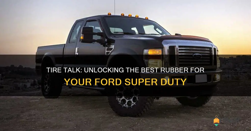 best tires for ford super duty