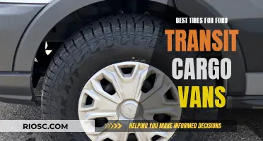 Tire Talk: Choosing the Optimal Rubber for your Ford Transit Cargo Van