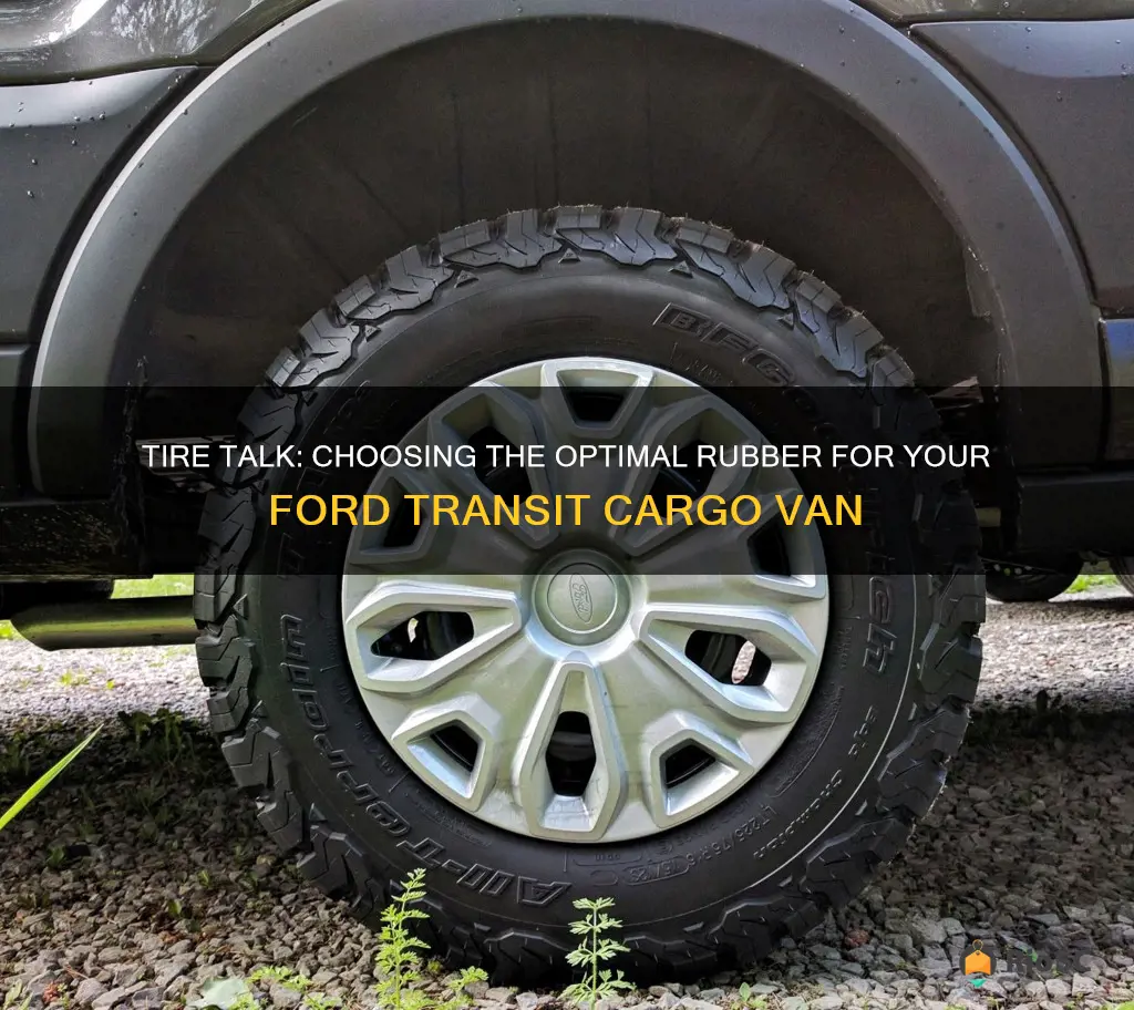 best tires for ford transit cargo vans