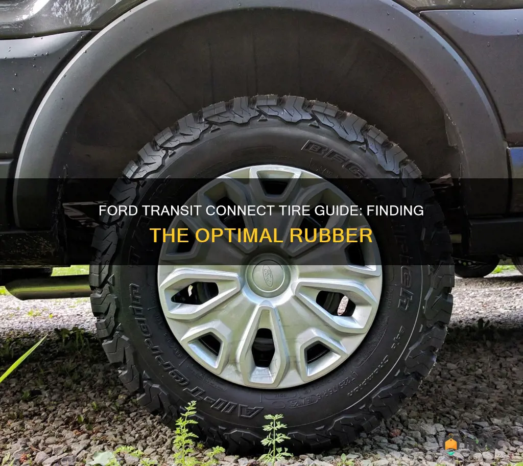 best tires for ford transit connect