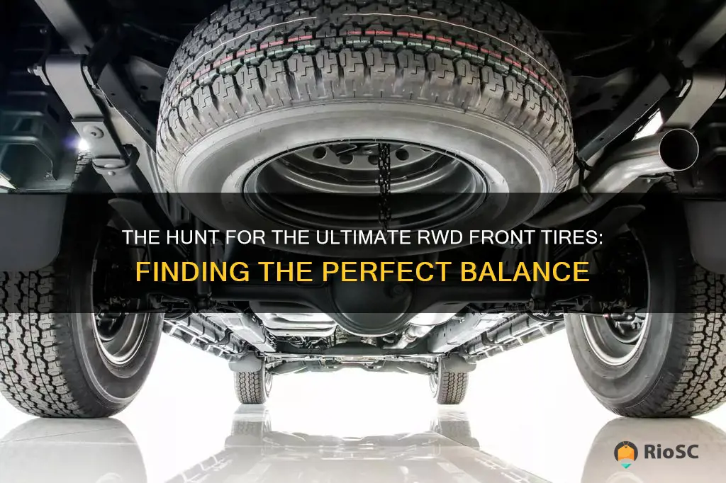 best tires for front of rwd car