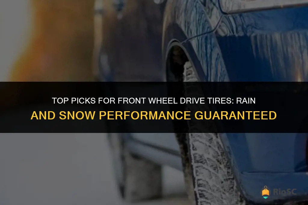 best tires for front wheel drive for rain and snow