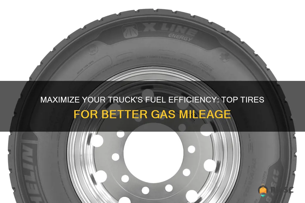 best tires for fuel economy on trucks