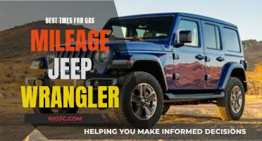 Tire Talk: Choosing the Right Rubber for Your Jeep Wrangler to Maximize Gas Mileage