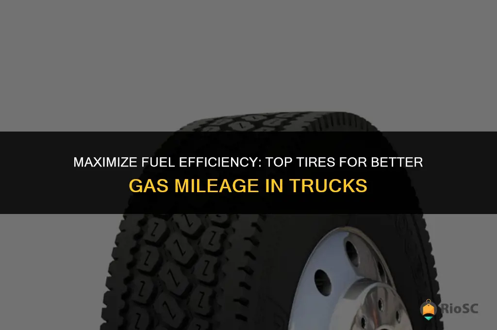 best tires for gas mileage truck