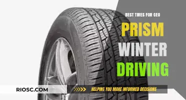 Top Winter Tires for Geo Prism: Ensuring Safe and Smooth Drives in Snowy Conditions