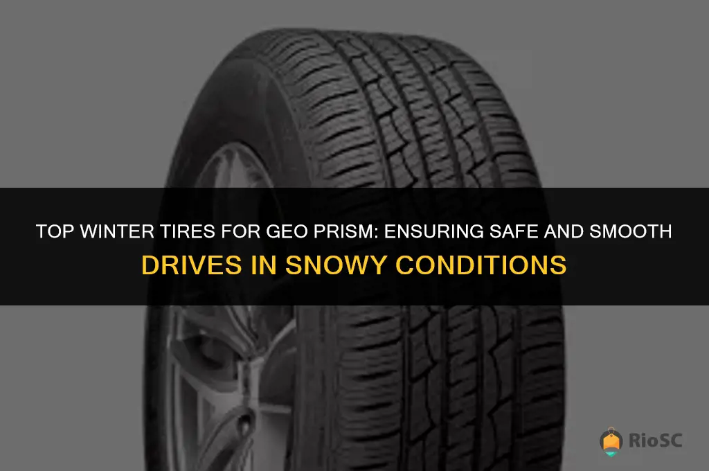 best tires for geo prism winter driving