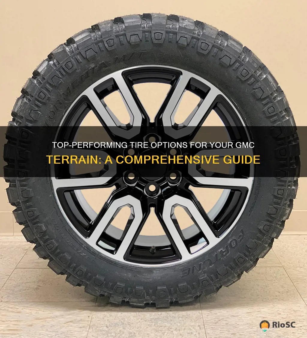 best tires for gmc terrain 235 55 r18