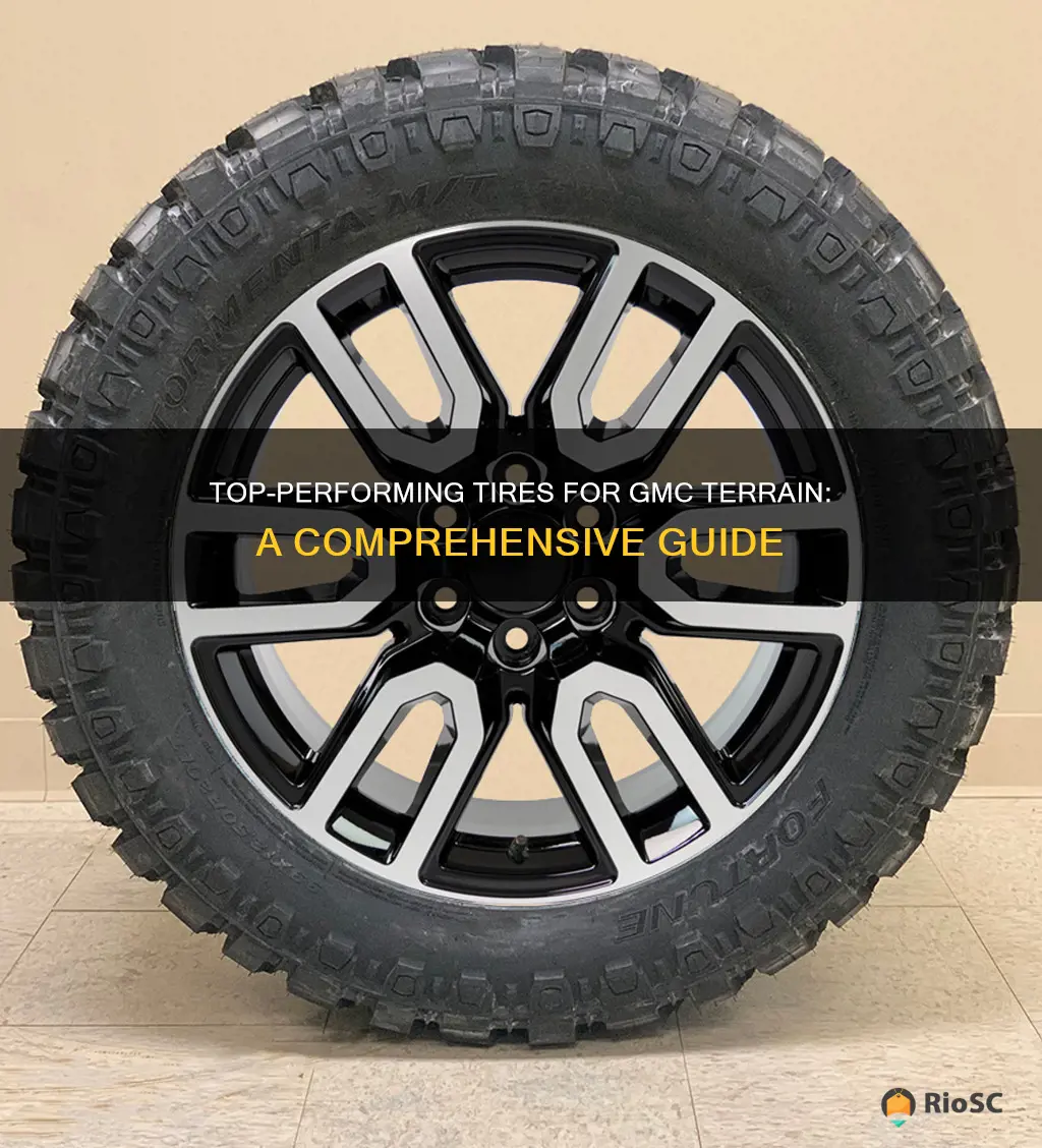 best tires for gmc terrain