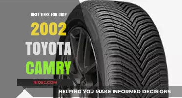 Top-Rated Tires for Maximum Grip on Your 2002 Toyota Camry
