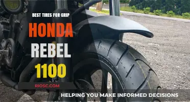 Maximize Your Ride: Top Tires for Superior Grip on the Honda Rebel 1100