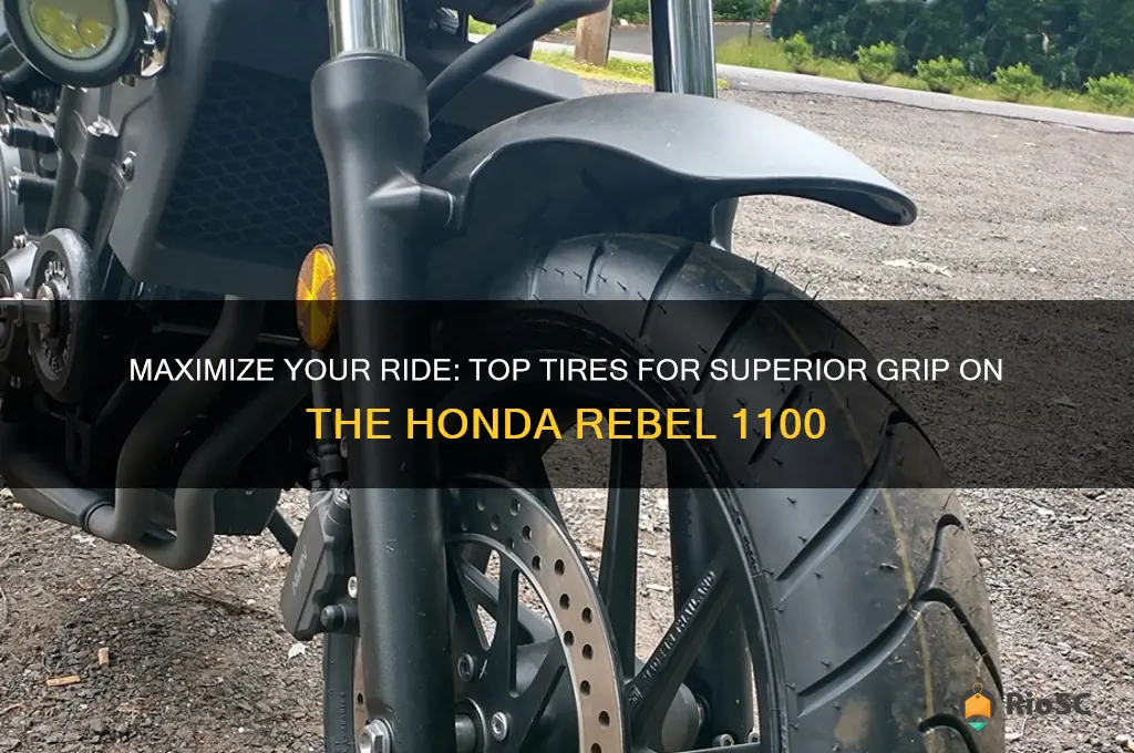 best tires for grip honda rebel 1100