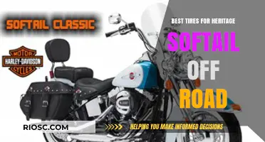 Top Off-Road Tire Picks for Your Heritage Softail: Enhance Adventure and Performance