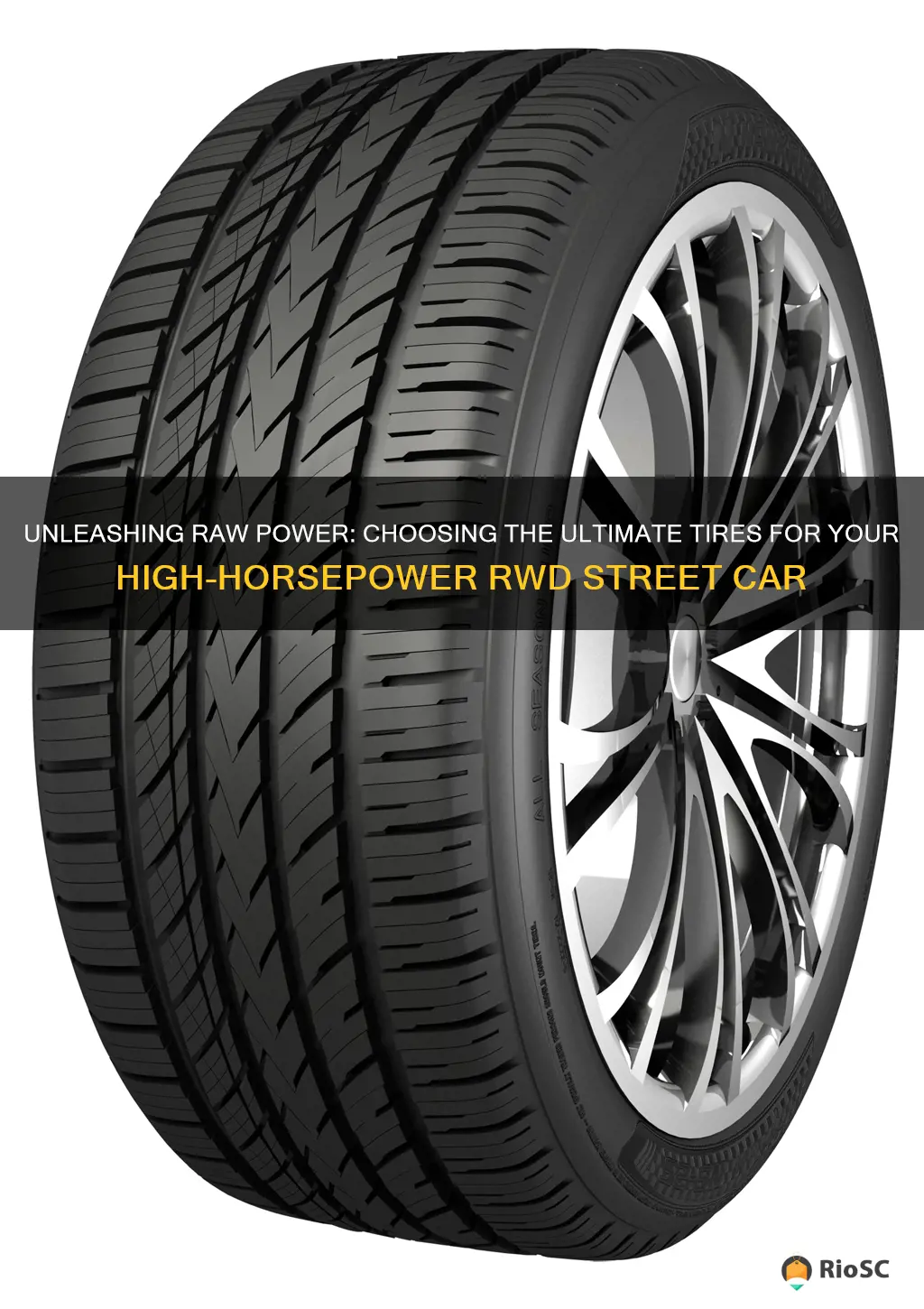 best tires for high horsepower rwd street car