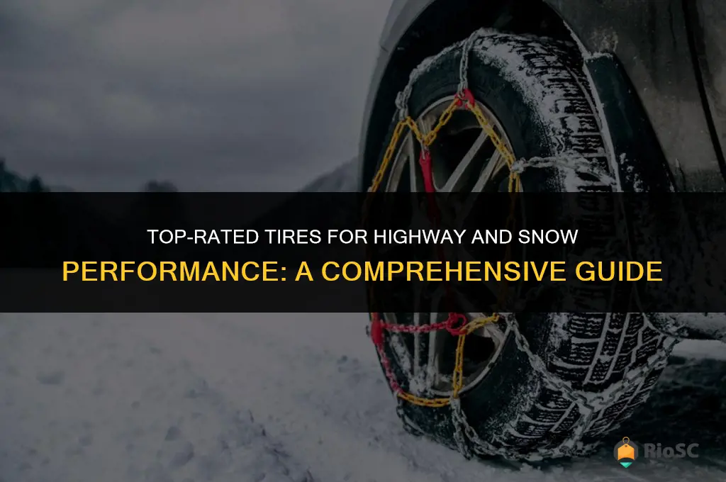 best tires for highway and snow