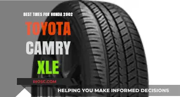 Top-Rated Tires for 2002 Toyota Camry XLE: Enhance Performance and Comfort