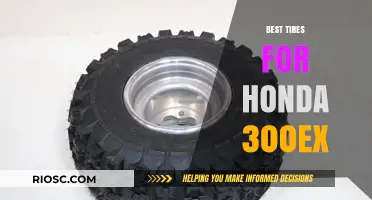 Top-Rated Tires to Enhance Performance and Durability for Your Honda 300EX