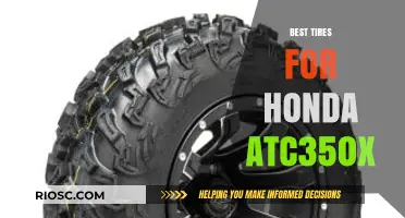 Top-Rated Tires to Enhance Performance and Durability for Your Honda ATC350X