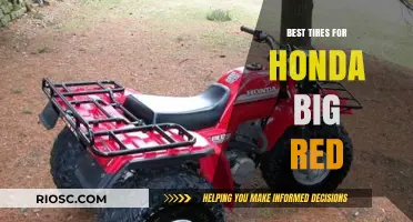 Top-Rated Tires to Enhance Your Honda Big Red's Performance and Durability