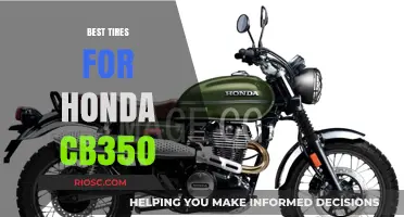 Top-Rated Tires to Enhance Your Honda CB350's Performance and Style
