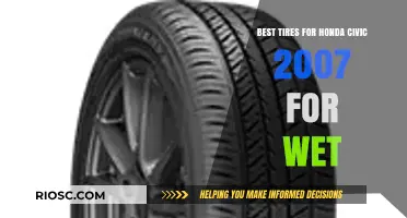 Top Wet-Weather Tires for 2007 Honda Civic: Enhance Safety and Performance in Rainy Conditions