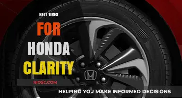 Top-Rated Tires for Honda Clarity: Enhance Performance, Comfort, and Efficiency