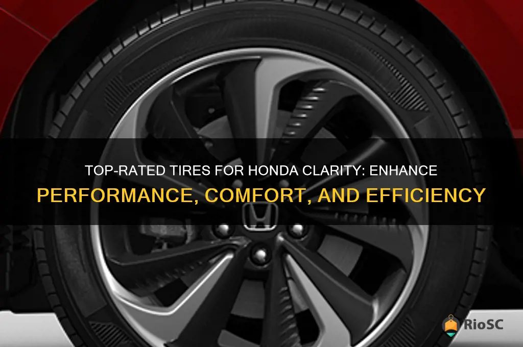 best tires for honda clarity
