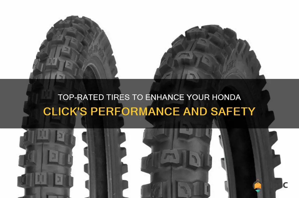 best tires for honda click