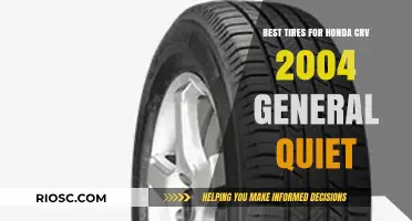 Top Quiet and Reliable Tire Options for Your 2004 Honda CR-V