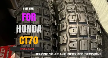 Top-Rated Tires to Enhance Your Honda CT70's Performance and Durability