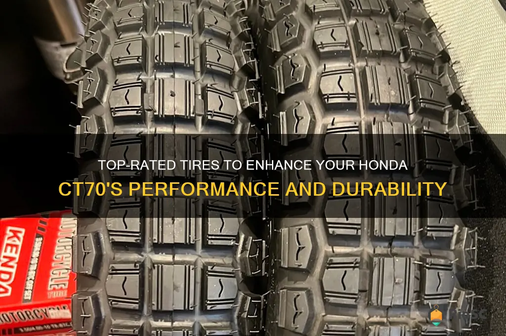 best tires for honda ct70