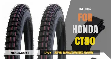 Top-Rated Tires to Enhance Your Honda CT90's Performance and Durability