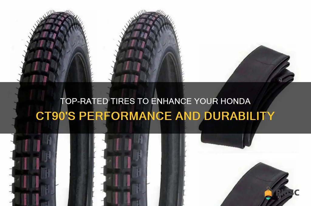 best tires for honda ct90