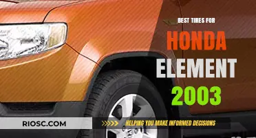 Top-Rated Tires for Your 2003 Honda Element: Performance, Durability, and Value