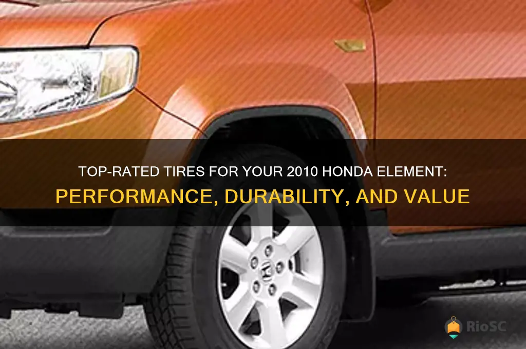 best tires for honda element 2010