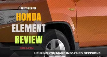 Top-Rated Tires for Honda Element: Expert Reviews and Recommendations