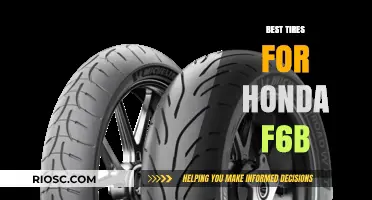 Top-Rated Tires for Honda F6B: Enhance Performance and Comfort on Your Ride