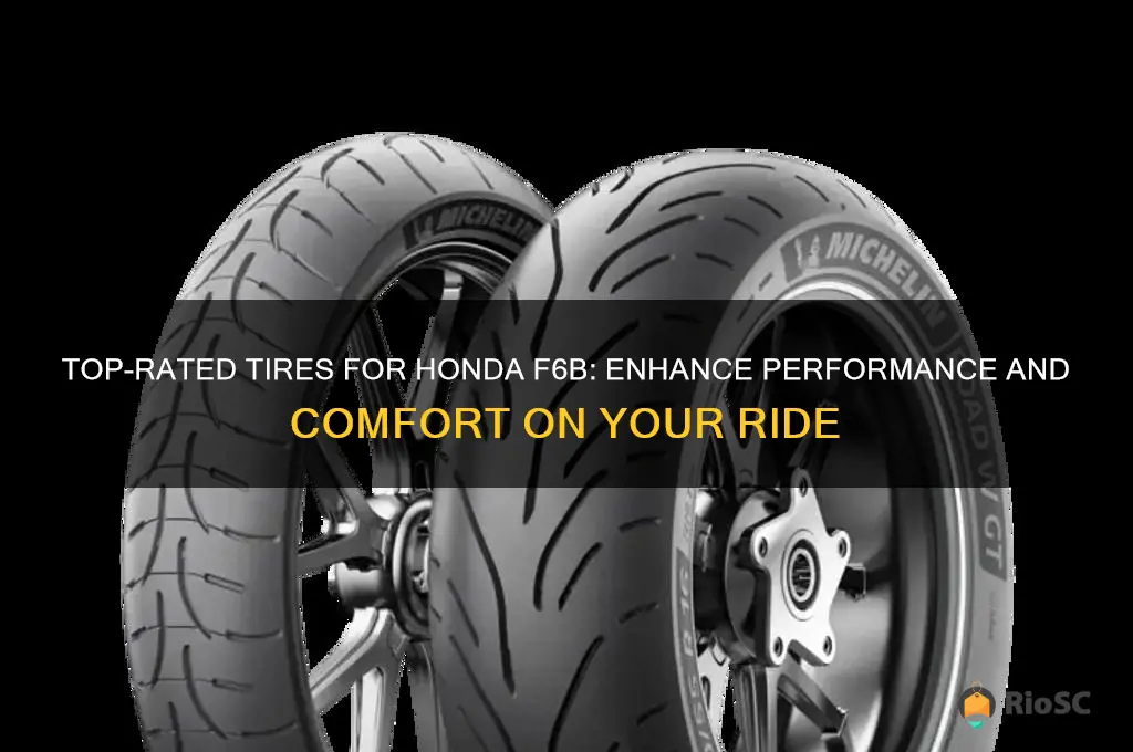 best tires for honda f6b