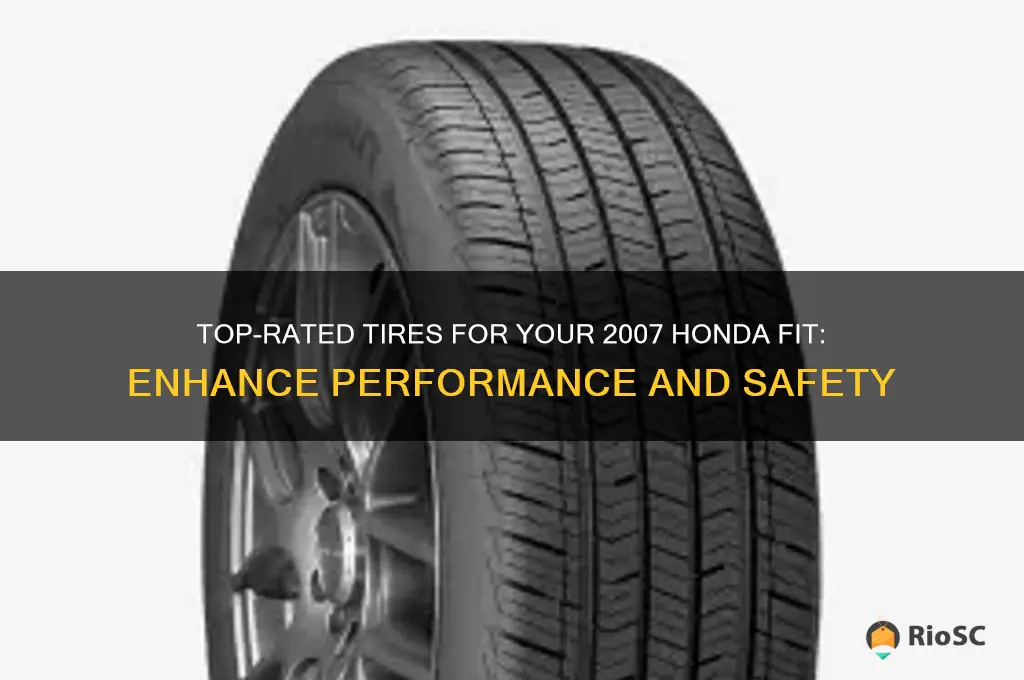 best tires for honda fit 2007
