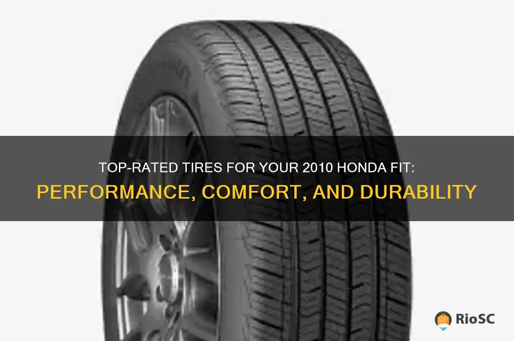 best tires for honda fit 2010
