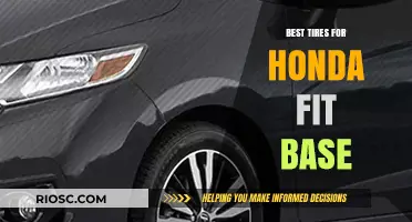 Top-Rated Tires to Enhance Your Honda Fit Base's Performance and Comfort