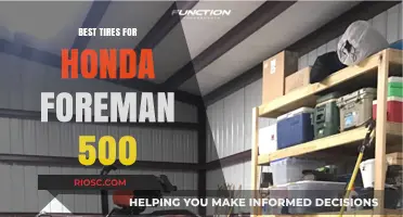 Top-Rated Tires to Enhance Your Honda Foreman 500's Performance and Durability