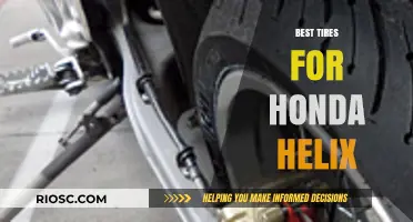 Top-Rated Tires to Enhance Your Honda Helix's Performance and Ride Quality